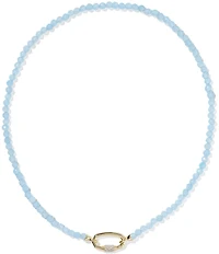 Kendra Scott Football Beaded Strand Collar Necklace