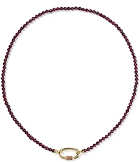 Kendra Scott Football Beaded Strand Collar Necklace