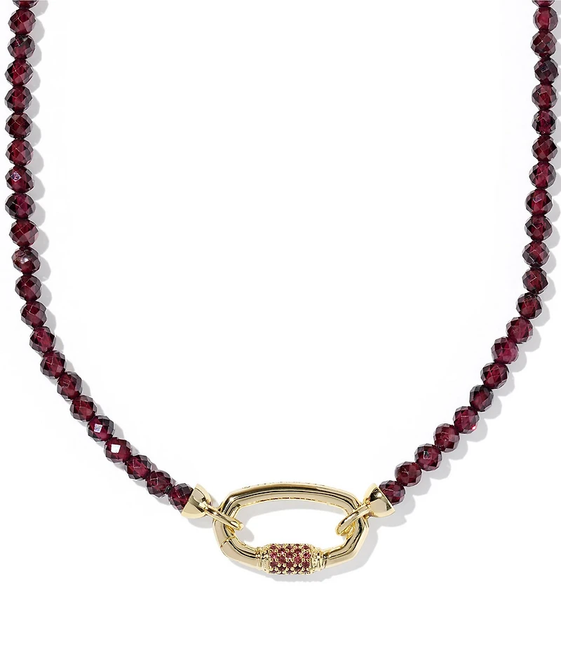 Kendra Scott Football Beaded Strand Collar Necklace