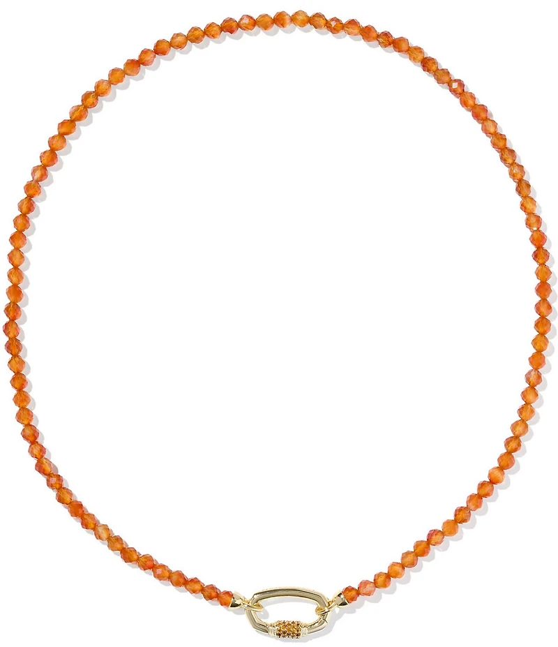 Kendra Scott Football Beaded Strand Collar Necklace