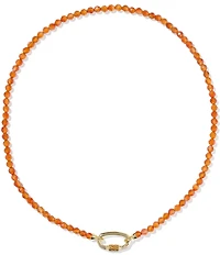 Kendra Scott Football Beaded Strand Collar Necklace