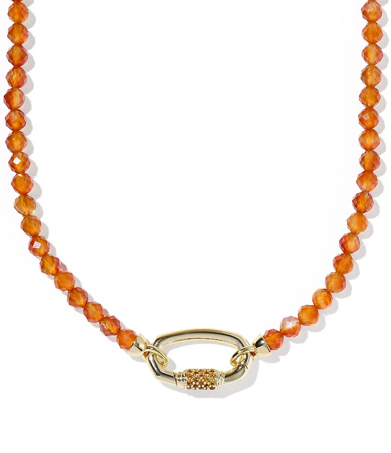 Kendra Scott Football Beaded Strand Collar Necklace