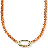 Kendra Scott Football Beaded Strand Collar Necklace
