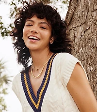 Kendra Scott Football Novelty Pendant Necklace