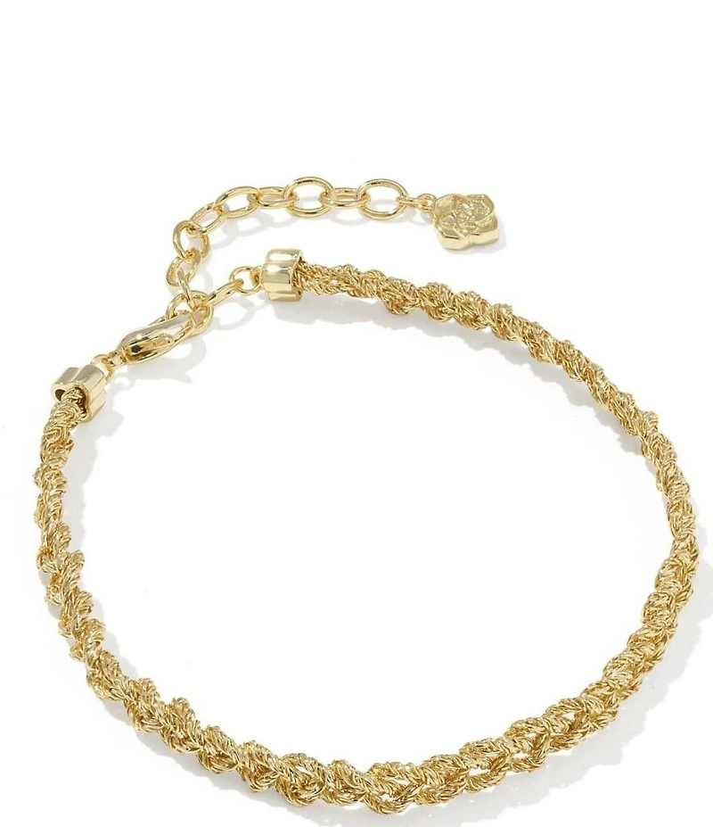 Kendra Scott Gabriella Braid Chain Bracelet