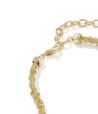 Kendra Scott Gabriella Braid Chain Bracelet