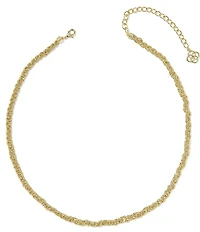 Kendra Scott Gabriella Braid Chain Necklace