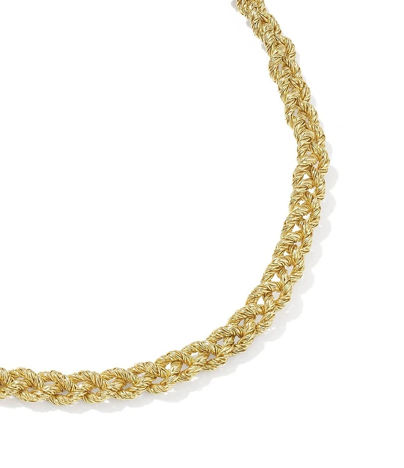Kendra Scott Gabriella Braid Chain Necklace