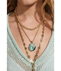 Kendra Scott Gabriella Braid Chain Necklace