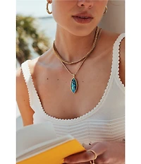 Kendra Scott Gabriella Braid Chain Necklace