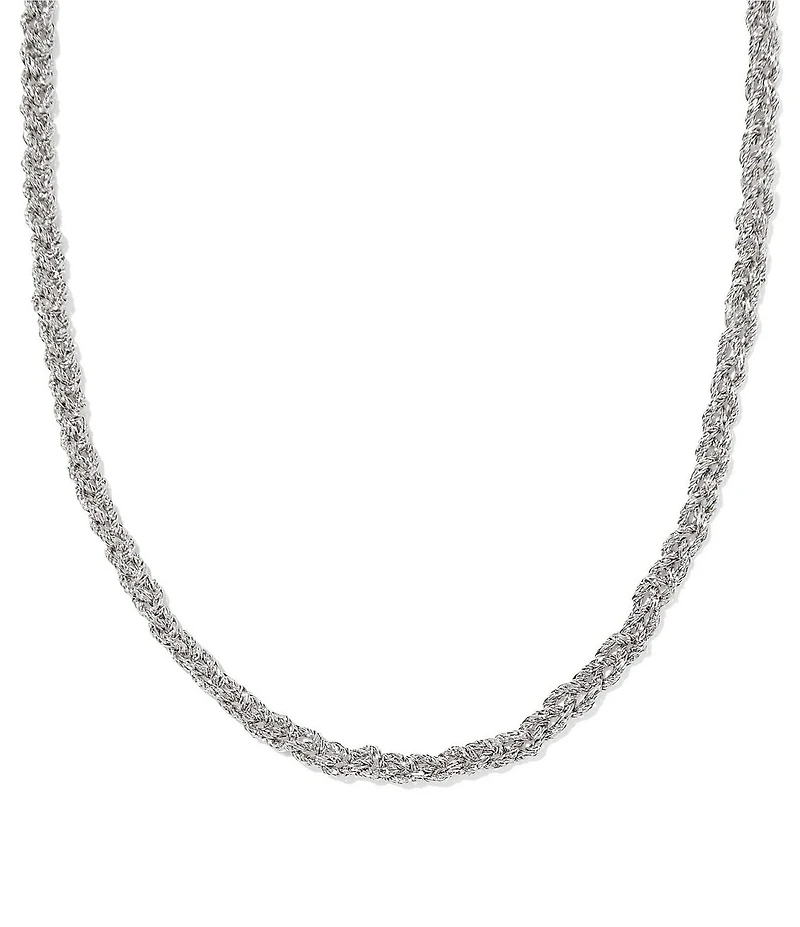 Kendra Scott Gabriella Braid Chain Necklace