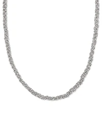 Kendra Scott Gabriella Braid Chain Necklace