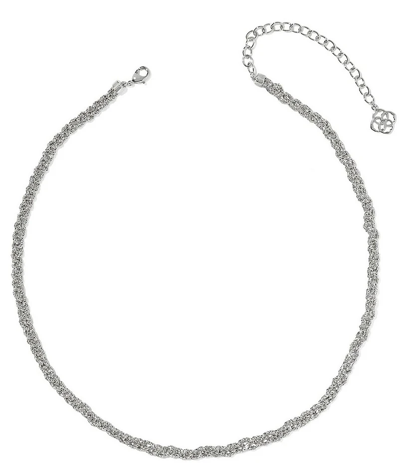Kendra Scott Gabriella Braid Chain Necklace