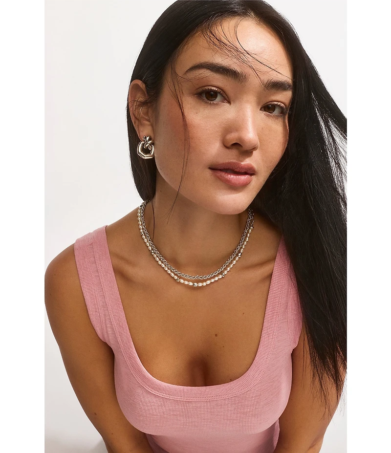 Kendra Scott Gabriella Braid Chain Necklace