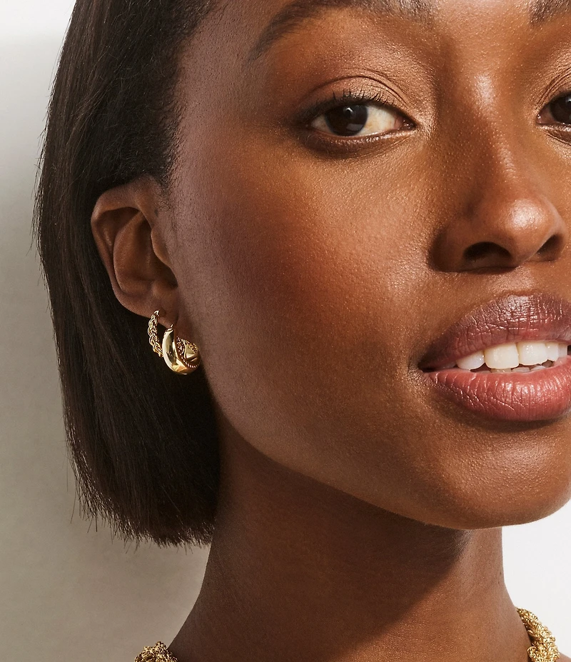 Kendra Scott Gabriella Huggie Hoop Earrings Set