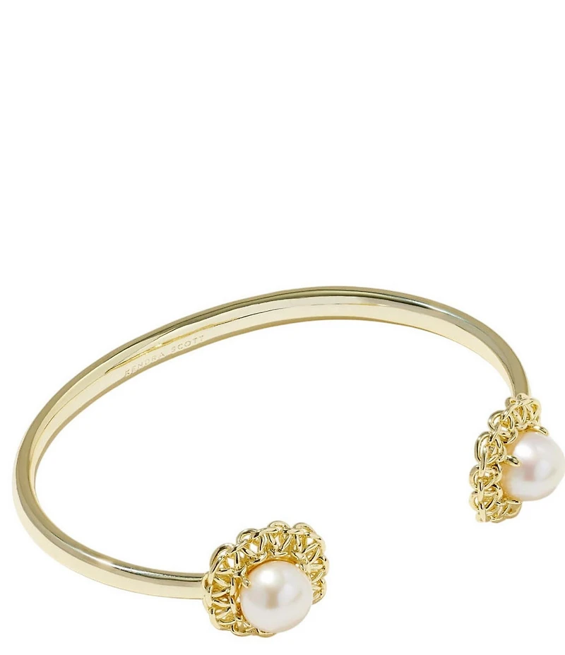 Kendra Scott Gabriella Pearl Cuff Bracelet