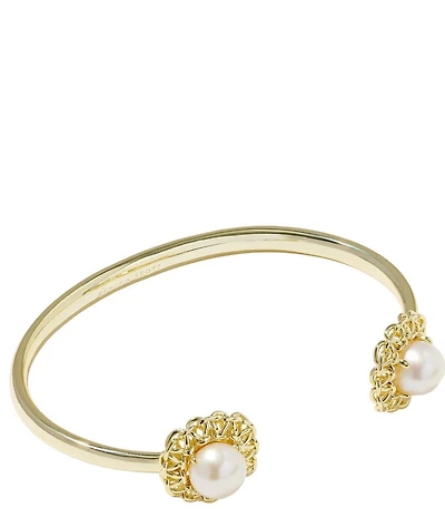 Kendra Scott Gabriella Pearl Cuff Bracelet