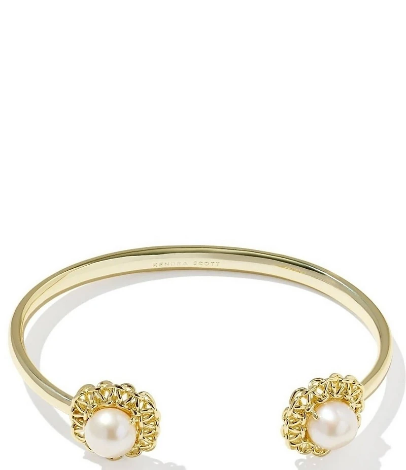 Kendra Scott Gabriella Pearl Cuff Bracelet