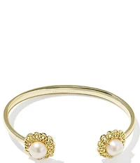Kendra Scott Gabriella Pearl Cuff Bracelet