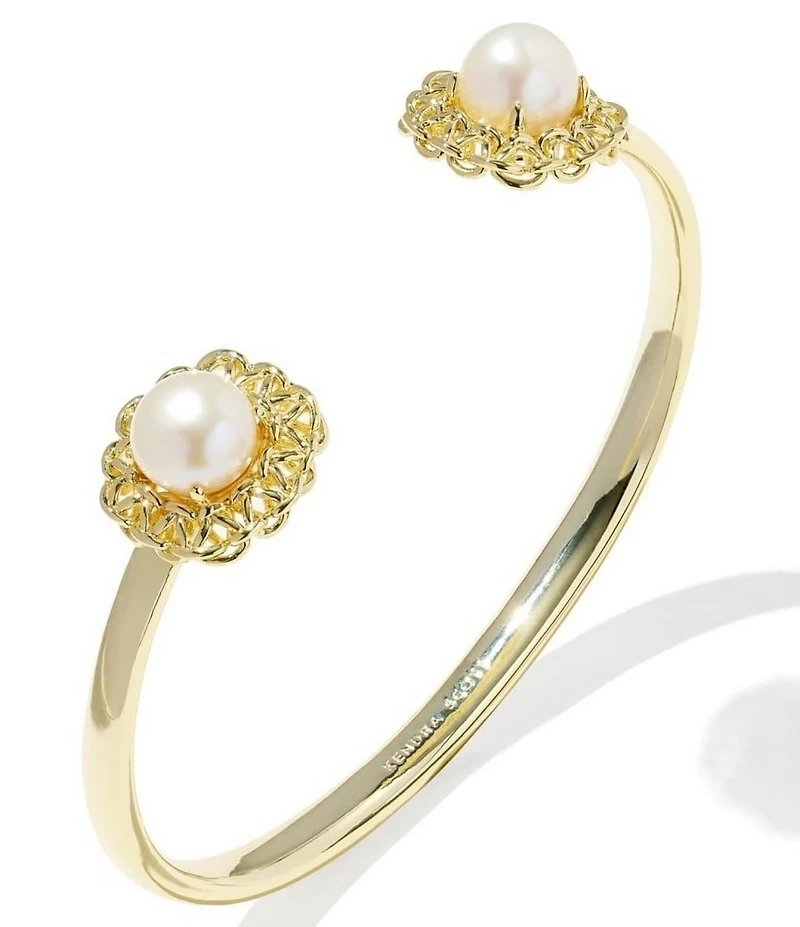 Kendra Scott Gabriella Pearl Cuff Bracelet