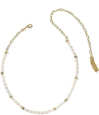Kendra Scott Gabriella Pearl Strand Collar Necklace