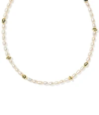 Kendra Scott Gabriella Pearl Strand Collar Necklace