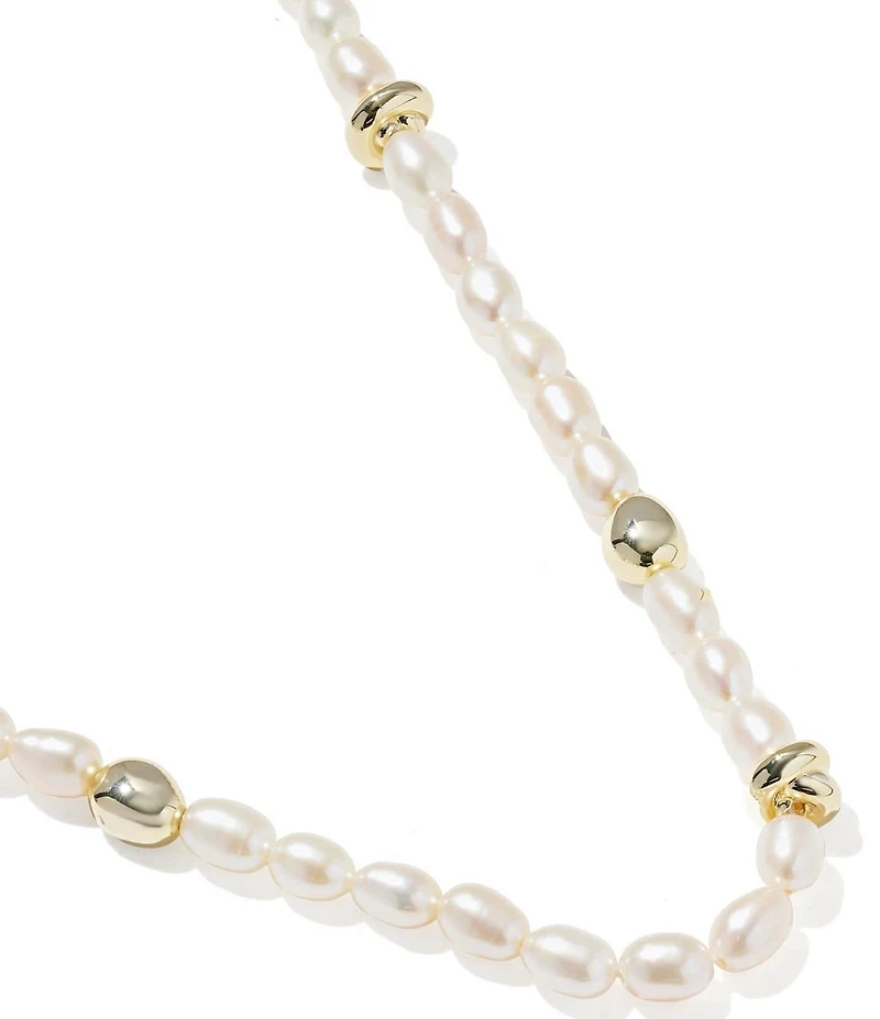 Kendra Scott Gabriella Pearl Strand Collar Necklace