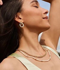 Kendra Scott Gabriella Pearl Strand Collar Necklace