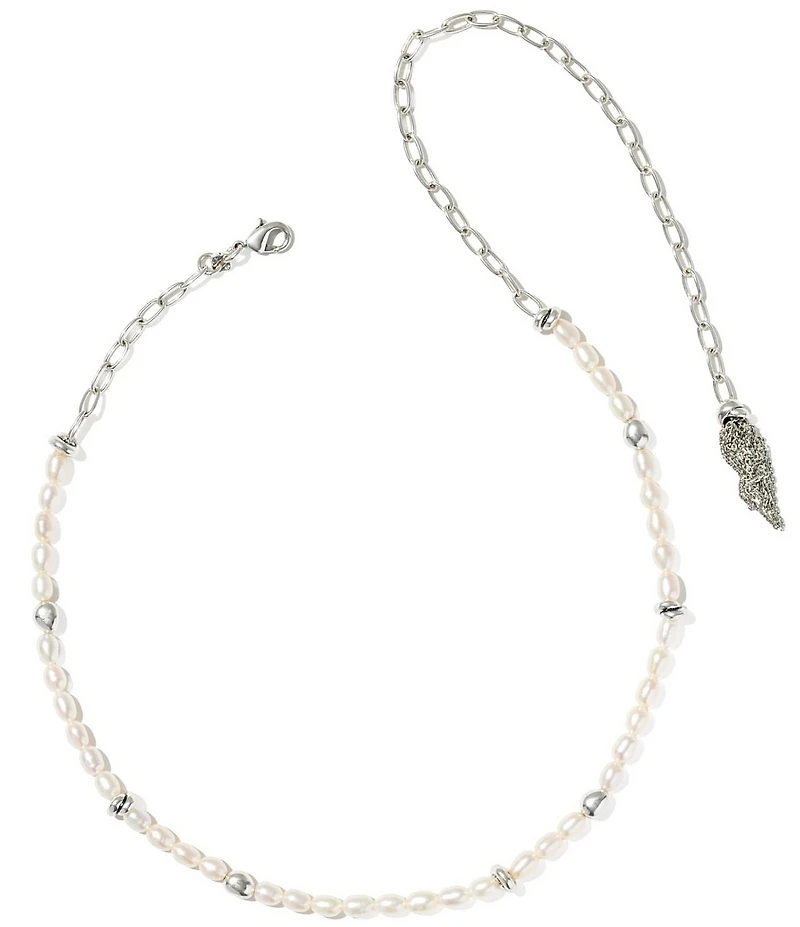 Kendra Scott Gabriella Pearl Strand Collar Necklace
