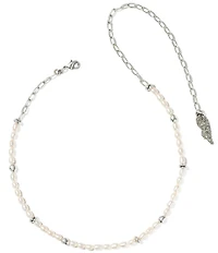 Kendra Scott Gabriella Pearl Strand Collar Necklace