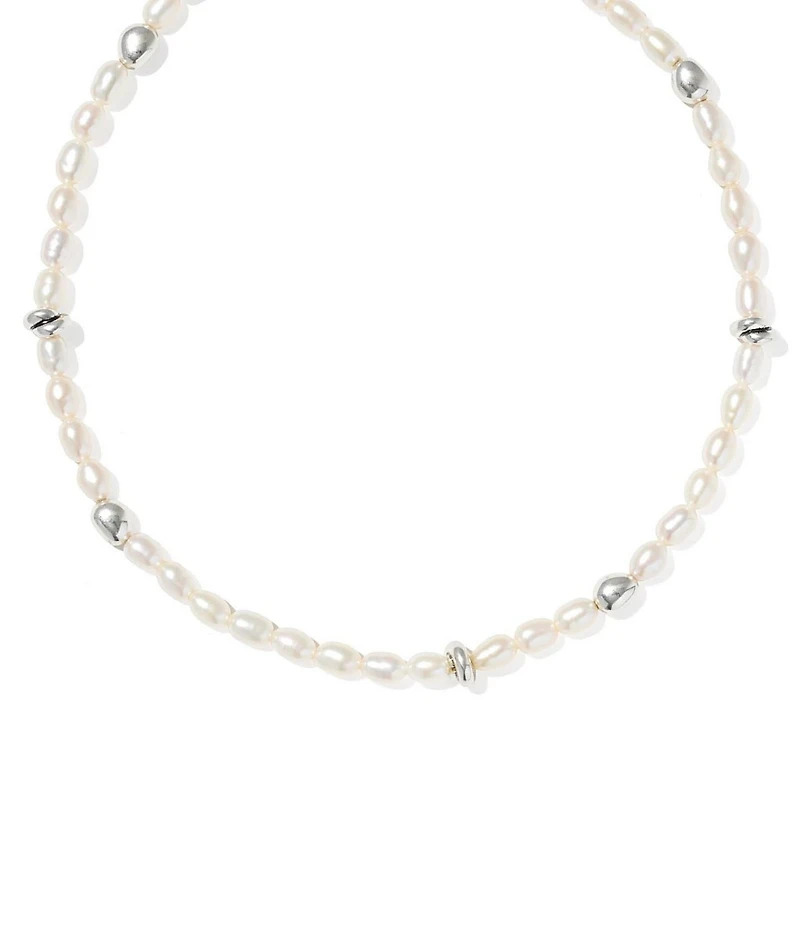 Kendra Scott Gabriella Pearl Strand Collar Necklace