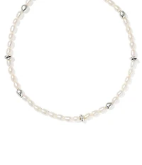 Kendra Scott Gabriella Pearl Strand Collar Necklace