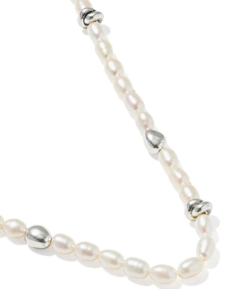 Kendra Scott Gabriella Pearl Strand Collar Necklace