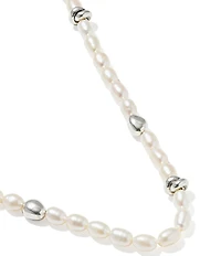 Kendra Scott Gabriella Pearl Strand Collar Necklace