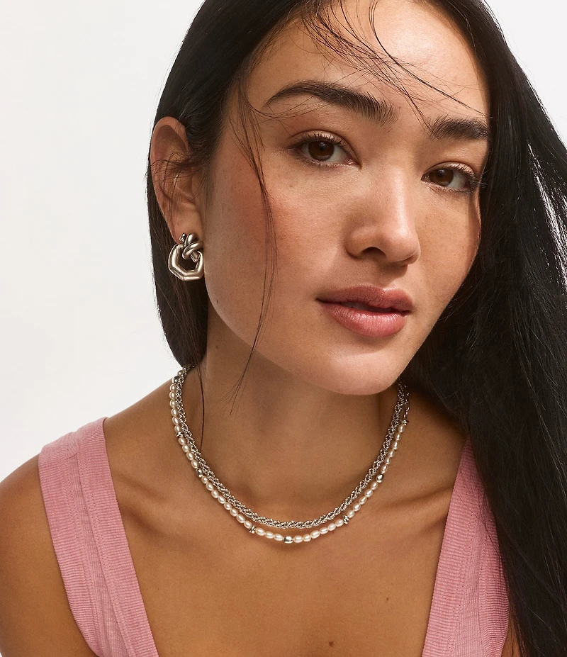 Kendra Scott Gabriella Pearl Strand Collar Necklace