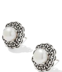 Kendra Scott Gabriella Pearl Stud Earrings