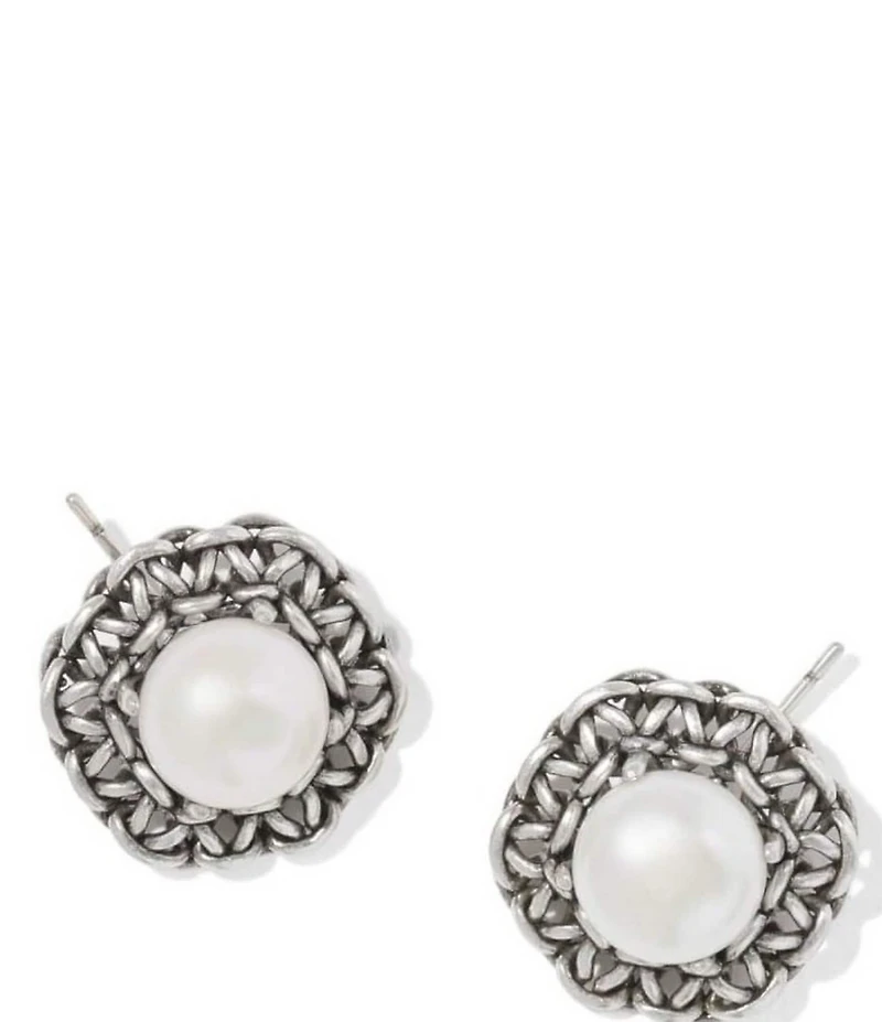 Kendra Scott Gabriella Pearl Stud Earrings