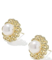 Kendra Scott Gabriella Pearl Stud Earrings