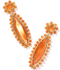 Kendra Scott Genevieve Beaded Statement Drop Earrings