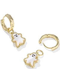 Kendra Scott Ghost Huggie Hoop Earrings