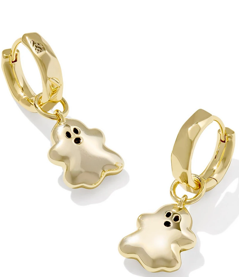 Kendra Scott Ghost Huggie Hoop Earrings