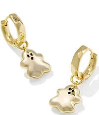 Kendra Scott Ghost Huggie Hoop Earrings