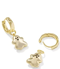 Kendra Scott Ghost Huggie Hoop Earrings
