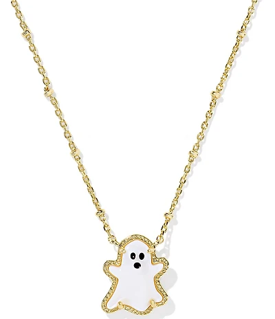 Kendra Scott Ghost Short Pendant Necklace