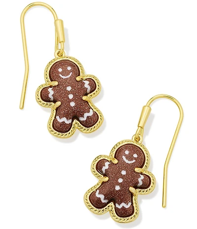 Kendra Scott Gingerbread Drop Earrings