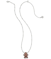 Kendra Scott Gingerbread Reversible Short Pendant Necklace