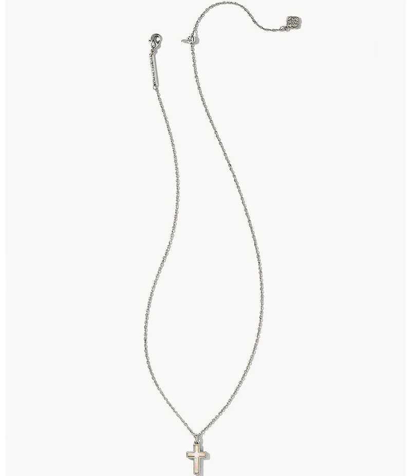 Kendra Scott Gold Cross Pendant Necklace