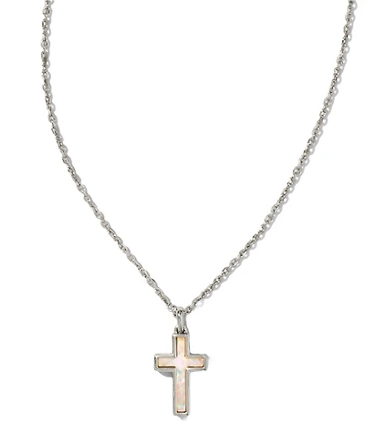 Kendra Scott Gold Cross Pendant Necklace