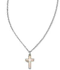Kendra Scott Gold Cross Pendant Necklace