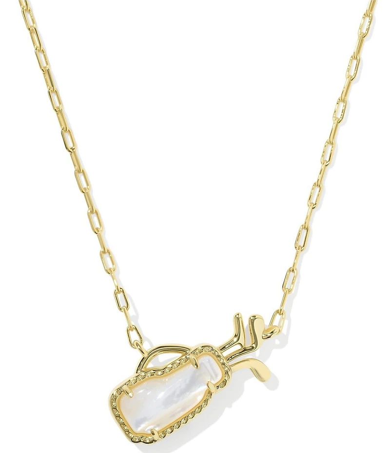 Kendra Scott Golf Short Pendant Necklace